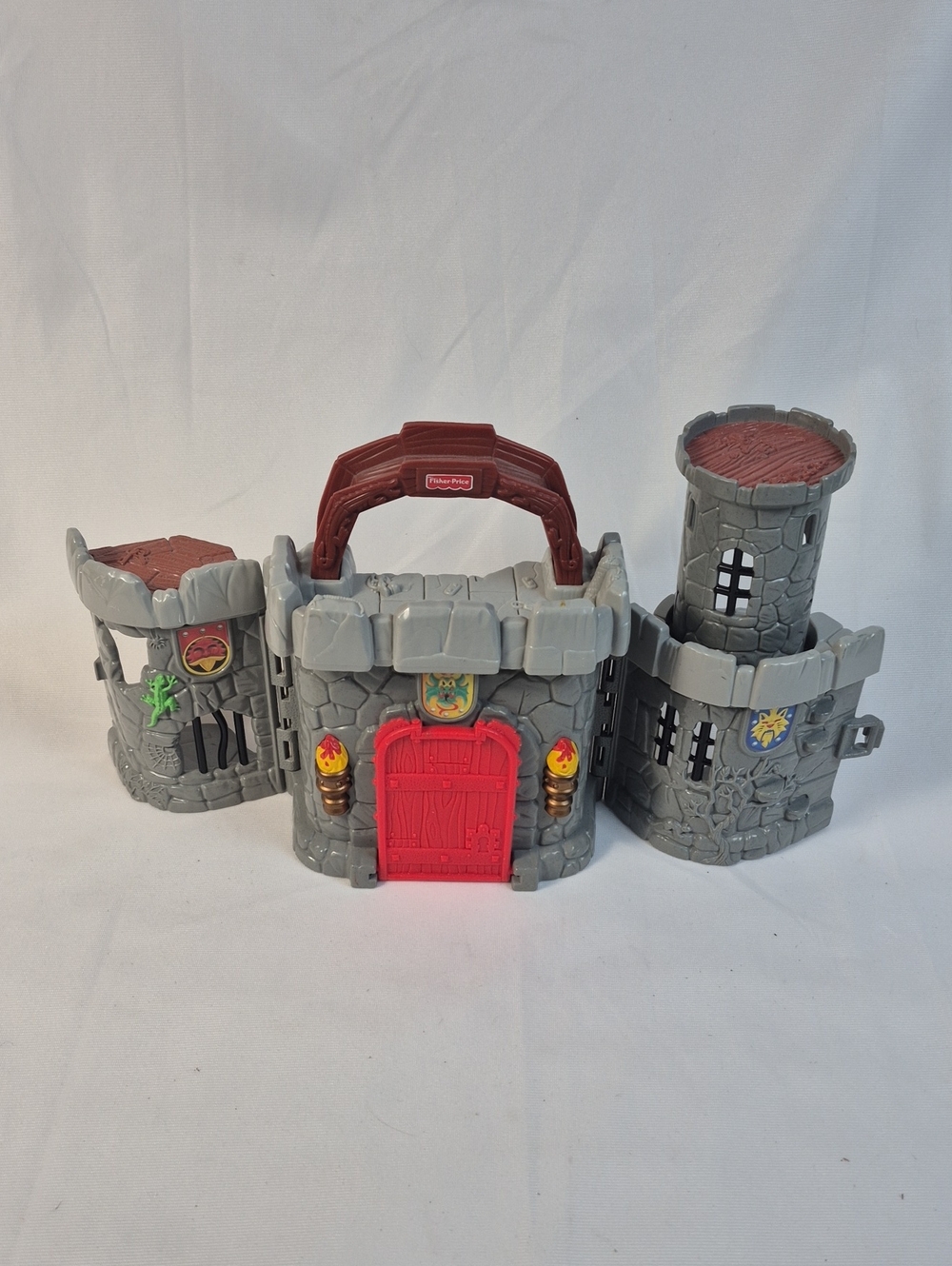 1998 Fisher Price Great Adventures All In One Castle Castle - No accessories